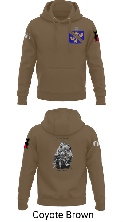 1-306th IN BN 86635313 Hoodie - 18