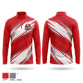 South Charleston Cyclones Quarter Zip Jacket - 1