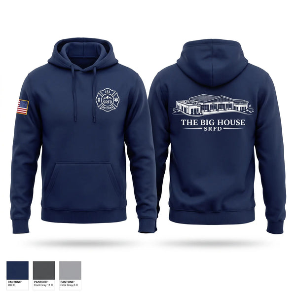 Hoodie, Station 151, Fire Department, Teamtime, Team time, sublimation, custom sports apparel, team uniforms, spirit wear, spiritwear, sports uniforms, custom shirts, team store, custom team store, fundraiser sports, apparel fundraiser