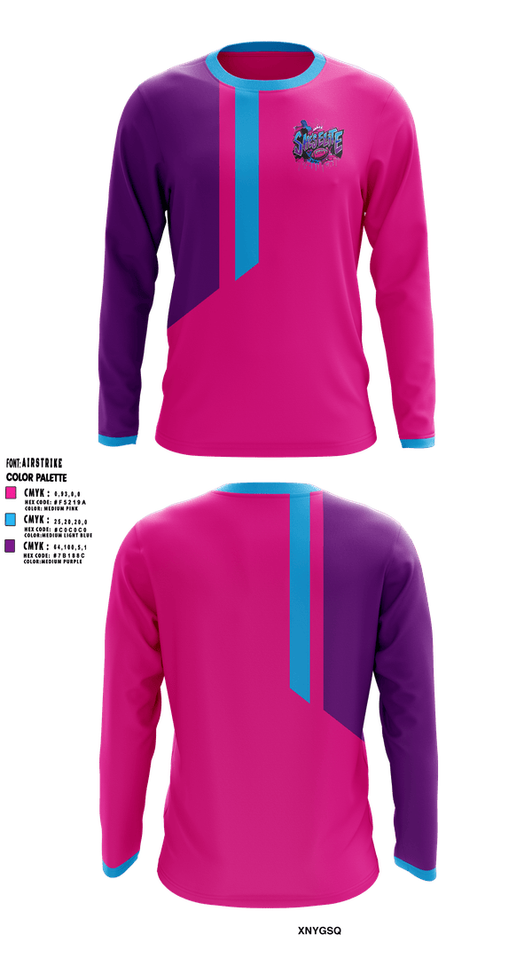 Long Sleeve Performance Shirt, She’s Elite, , Teamtime, Team time, sublimation, custom sports apparel, team uniforms, spirit wear, spiritwear, sports uniforms, custom shirts, team store, custom team store, fundraiser sports, apparel fundraiser