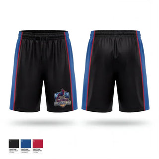 Athletic Shorts With Pockets, Hoosier Cardinals, Men's Basketball, Teamtime, Team time, sublimation, custom sports apparel, team uniforms, spirit wear, spiritwear, sports uniforms, custom shirts, team store, custom team store, fundraiser sports, apparel fundraiser