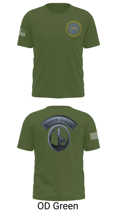 The Old Guard 51363559 Old School Cotton Feel Shirt - 50