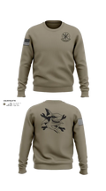 15 Maintenance Squadron 93712610 Crew Neck Sweatshirt - 22