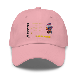 LKA HANDYMAN Classic Dad Hat | Yupoong 6245CM