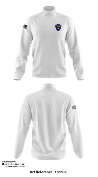 Fleece Jacket, Shorewood Hills Police, Police, Teamtime, Team time, sublimation, custom sports apparel, team uniforms, spirit wear, spiritwear, sports uniforms, custom shirts, team store, custom team store, fundraiser sports, apparel fundraiser