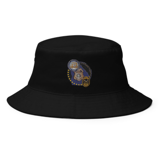 Police Department Academy 4041220 Bucket Hat | Big Accessories BX003