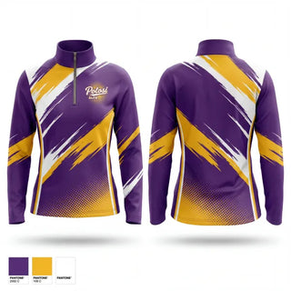 Quarter Zip Jacket, Potosi Elite, Softball, Teamtime, Team time, sublimation, custom sports apparel, team uniforms, spirit wear, spiritwear, sports uniforms, custom shirts, team store, custom team store, fundraiser sports, apparel fundraiser
