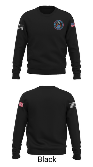 Crew Neck Sweatshirt, Phoenix Raven Instrutor, , Teamtime, Team time, sublimation, custom sports apparel, team uniforms, spirit wear, spiritwear, sports uniforms, custom shirts, team store, custom team store, fundraiser sports, apparel fundraiser