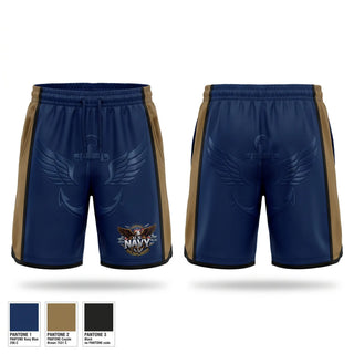 Athletic Shorts With Pockets, NTAG HEARTLAND 2026, Navy, Teamtime, Team time, sublimation, custom sports apparel, team uniforms, spirit wear, spiritwear, sports uniforms, custom shirts, team store, custom team store, fundraiser sports, apparel fundraiser