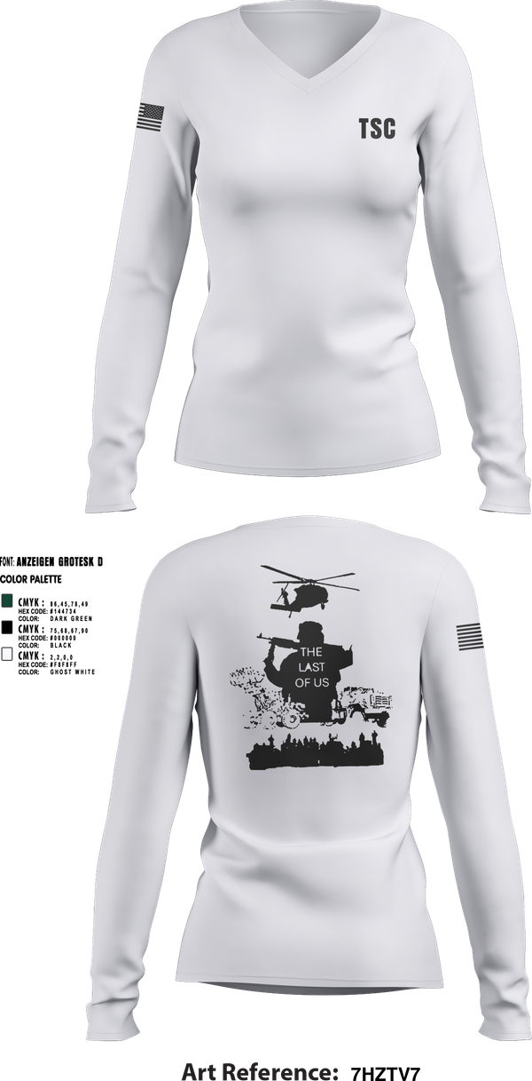 Womens Long Sleeve Vneck Shirt, TSC, , Teamtime, Team time, sublimation, custom sports apparel, team uniforms, spirit wear, spiritwear, sports uniforms, custom shirts, team store, custom team store, fundraiser sports, apparel fundraiser
