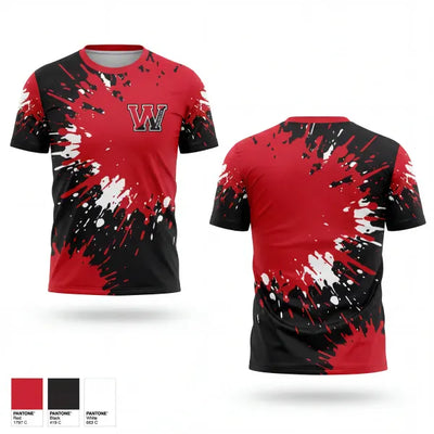 Winchester High School Softball 2802284 Short Sleeve Performance Shirt - 1
