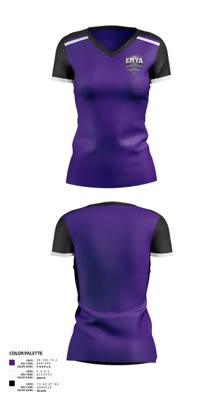 Womens Short Sleeve Vneck Shirt, Horned Frogs, , Teamtime, Team time, sublimation, custom sports apparel, team uniforms, spirit wear, spiritwear, sports uniforms, custom shirts, team store, custom team store, fundraiser sports, apparel fundraiser