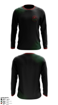 Pg Combat club 6990315 Long Sleeve Rash Guard Shirt - 1