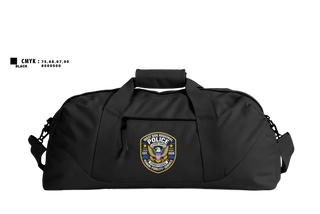 Duffle Bag, West Side regional police department, Police, Teamtime, Team time, sublimation, custom sports apparel, team uniforms, spirit wear, spiritwear, sports uniforms, custom shirts, team store, custom team store, fundraiser sports, apparel fundraiser