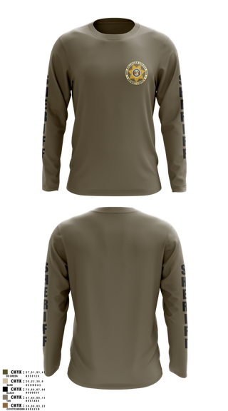 Long Sleeve Performance Shirt, Bollinger County Sheriff’s Office, Police, Teamtime, Team time, sublimation, custom sports apparel, team uniforms, spirit wear, spiritwear, sports uniforms, custom shirts, team store, custom team store, fundraiser sports, apparel fundraiser