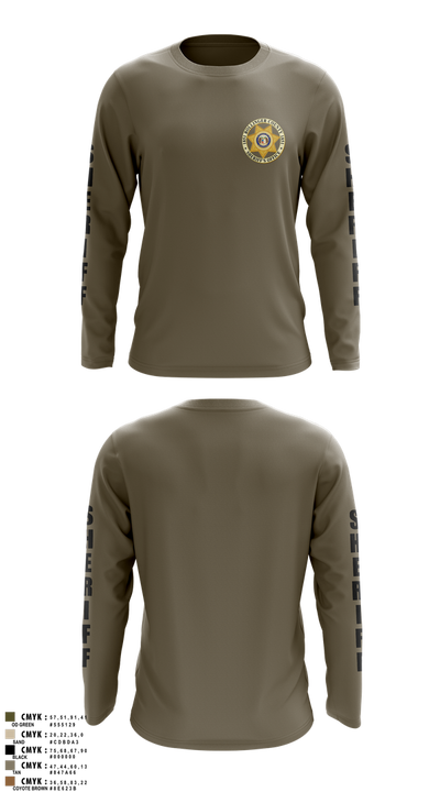 Bollinger County Sheriff’s Office 45946847 Long Sleeve Performance Shirt 15