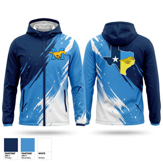 Windbreaker, Mustangs, Wrestling, Teamtime, Team time, sublimation, custom sports apparel, team uniforms, spirit wear, spiritwear, sports uniforms, custom shirts, team store, custom team store, fundraiser sports, apparel fundraiser