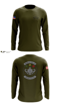 Mobile Police EOD Unit 69572117 Long Sleeve Performance Shirt - 2