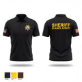 SHERIFF GANG UNIT 22713739 Short Sleeve Performance Polo - 1
