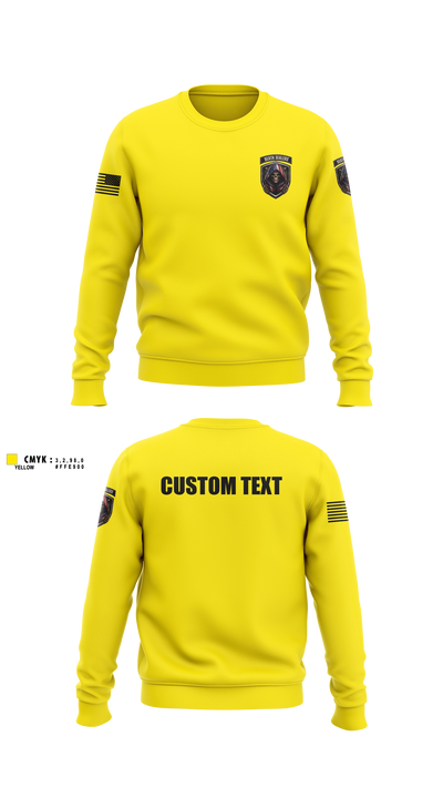 Death Dealers Airsoft 2546891 Crew Neck Sweatshirt - 8