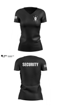 APEX PROTECTION & INVESTIGATIONS GROUP 15690909 Women's Short Sleeve V-neck Shirt - 11