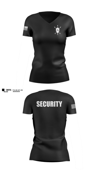 Womens Short Sleeve Vneck Shirt, APEX PROTECTION & INVESTIGATIONS GROUP, Police, Teamtime, Team time, sublimation, custom sports apparel, team uniforms, spirit wear, spiritwear, sports uniforms, custom shirts, team store, custom team store, fundraiser sports, apparel fundraiser