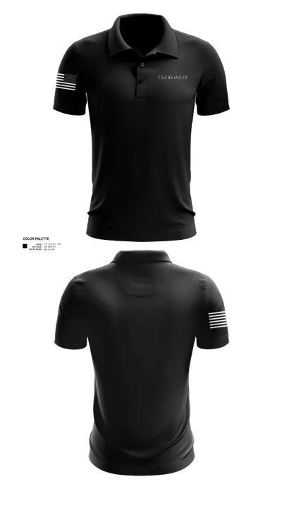 TacBlocks 46395240 Short Sleeve Performance Polo - 21