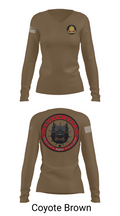 359 ICTC 15024551 Women's Long Sleeve V-neck Shirt - 17