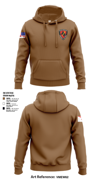 CFAY Security MWD 8015986 Hoodie - 1