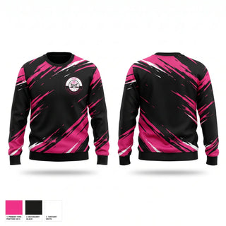 Crew Neck Sweatshirt, The Foundation, Women's Basketball, Teamtime, Team time, sublimation, custom sports apparel, team uniforms, spirit wear, spiritwear, sports uniforms, custom shirts, team store, custom team store, fundraiser sports, apparel fundraiser