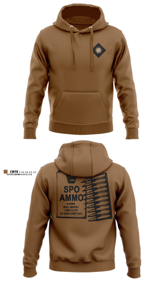 Hoodie, HHC 40TH DSB, National Guard, Teamtime, Team time, sublimation, custom sports apparel, team uniforms, spirit wear, spiritwear, sports uniforms, custom shirts, team store, custom team store, fundraiser sports, apparel fundraiser