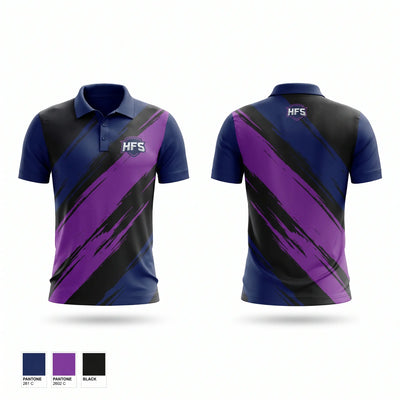 Coast2Coast Gaming Short Sleeve Performance Polo - 1