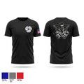 C CO 1-222 AVN REGT Short Sleeve Performance Shirt - 1