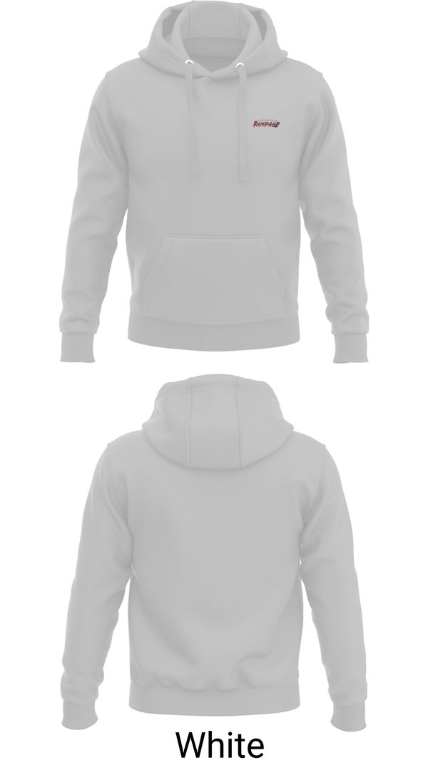 Hoodie, Porterville Rampage 10u, Softball, Teamtime, Team time, sublimation, custom sports apparel, team uniforms, spirit wear, spiritwear, sports uniforms, custom shirts, team store, custom team store, fundraiser sports, apparel fundraiser