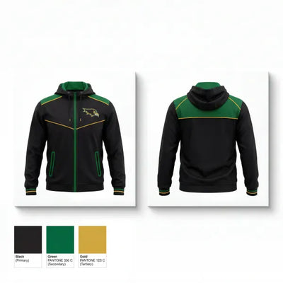 Ravenscroft Ravens Track & Field 80482410 Windbreaker - 1