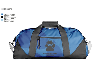 Duffle Bag, team name, Women's Basketball, Teamtime, Team time, sublimation, custom sports apparel, team uniforms, spirit wear, spiritwear, sports uniforms, custom shirts, team store, custom team store, fundraiser sports, apparel fundraiser