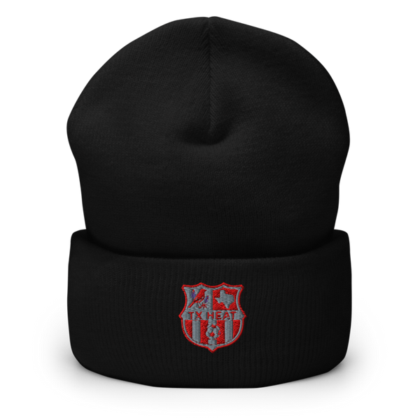 TX HEAT 2370396 Cuffed Beanie | Yupoong 1501KC