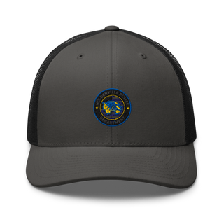 Holdenville PD Retro Trucker Hat | Yupoong 6606