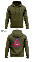 Missouri Army National Guard Recruiting and Retention Battalion Hoodie - 4