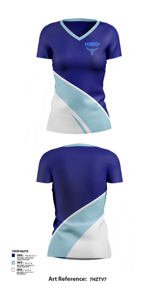 Womens Short Sleeve Vneck Shirt, Peabody Tanners Gymnastics, Spirit Store, Teamtime, Team time, sublimation, custom sports apparel, team uniforms, spirit wear, spiritwear, sports uniforms, custom shirts, team store, custom team store, fundraiser sports, apparel fundraiser