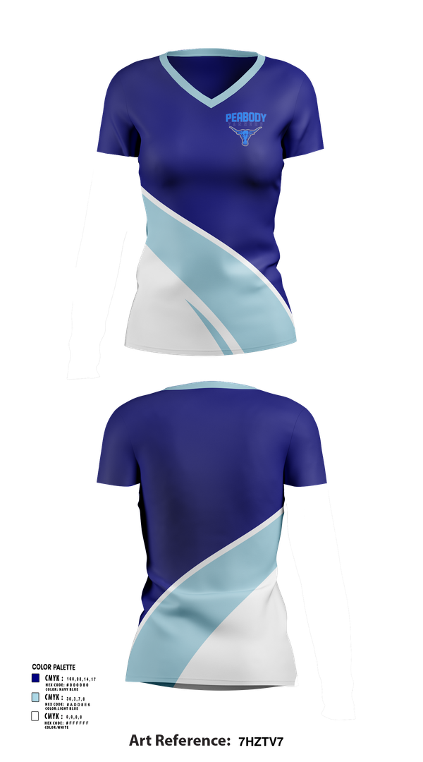 Womens Short Sleeve Vneck Shirt, Peabody Tanners Gymnastics, Spirit Store, Teamtime, Team time, sublimation, custom sports apparel, team uniforms, spirit wear, spiritwear, sports uniforms, custom shirts, team store, custom team store, fundraiser sports, apparel fundraiser