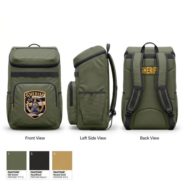 Gear Bag, Costilla County Sheriff Office, Police, Teamtime, Team time, sublimation, custom sports apparel, team uniforms, spirit wear, spiritwear, sports uniforms, custom shirts, team store, custom team store, fundraiser sports, apparel fundraiser