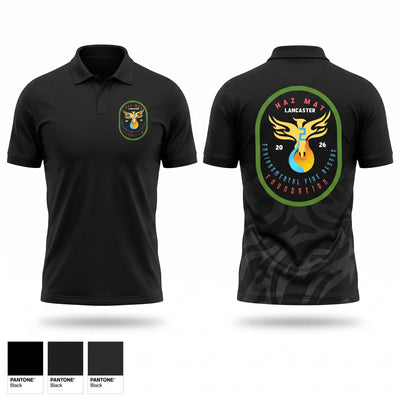 Haz Mat 2 Environmental Fire Rescue Foundation Short Sleeve Performance Polo - 1