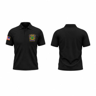 Short Sleeve Performance Polo, West Bridgewater Police Department, Police, Teamtime, Team time, sublimation, custom sports apparel, team uniforms, spirit wear, spiritwear, sports uniforms, custom shirts, team store, custom team store, fundraiser sports, apparel fundraiser