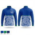 Marionville Middle School Baseball 33555762 Quarter Zip Jacket - 1