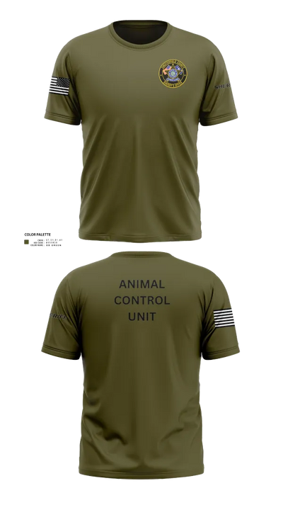CCSO/ACO2 27054733 Old School Cotton Feel Shirt - 25