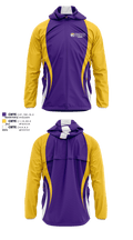 Hattiesburg High School Tigers 18328459 Windbreaker - 1
