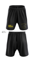 1-487 Alpha Battery Field Artillery 76491504 Athletic Shorts With Pockets - 21