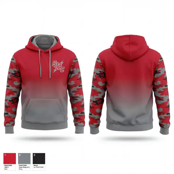 Hoodie, SJCC Wrestling, Wrestling, Teamtime, Team time, sublimation, custom sports apparel, team uniforms, spirit wear, spiritwear, sports uniforms, custom shirts, team store, custom team store, fundraiser sports, apparel fundraiser