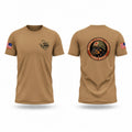 Training Support Company Yard Dogs Old School Cotton Feel Shirt - 1